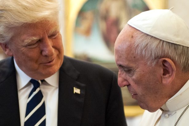 donald trump mesaj dupa moartea papei francisc dumnezeu sa l binecuvanteze pe el si pe toti cei care l au iubit 68065ea45cc7b