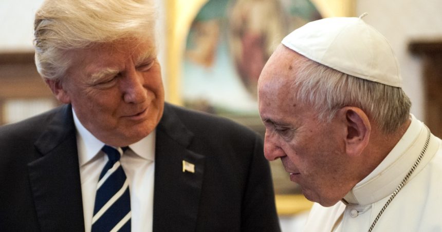 donald trump mesaj dupa moartea papei francisc dumnezeu sa l binecuvanteze pe el si pe toti cei care l au iubit 68065ea45cc7b
