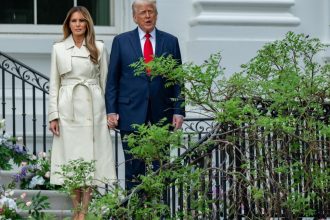 donald trump si sotia sa vor lua parte la funeraliile papei francisc 68071ed52e75b