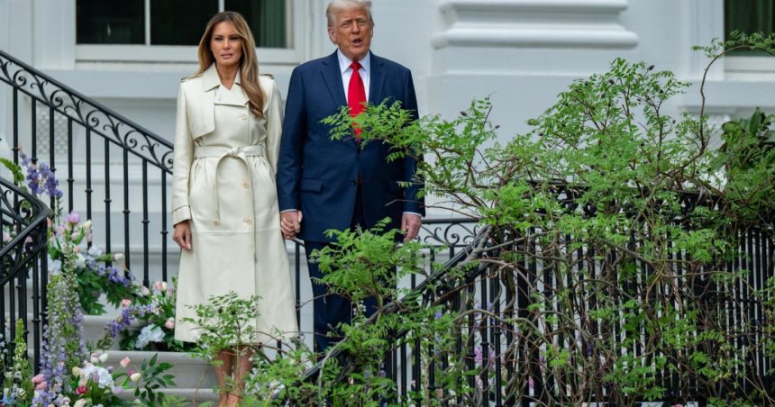 donald trump si sotia sa vor lua parte la funeraliile papei francisc 68071ed52e75b