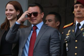 ecuadorul in stare de alerta maxima presedintele noboa abia reales ar fi tinta unui complot de asasinat 68049b78beb8f