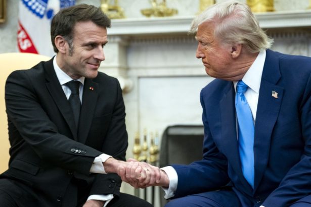 emmanuel macron considera fragila pauza tarifara acordata de donald trump 67f9264417b79