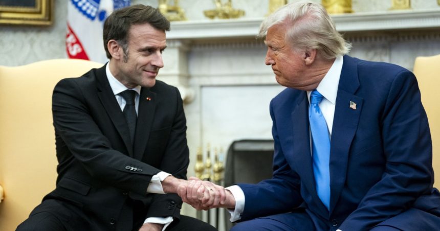 emmanuel macron considera fragila pauza tarifara acordata de donald trump 67f9264417b79