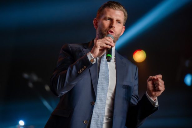 eric trump critica dur sistemul bancar swift e un dezastru absolut pe blockchain se poate face totul mai bine 68127c9ae72aa