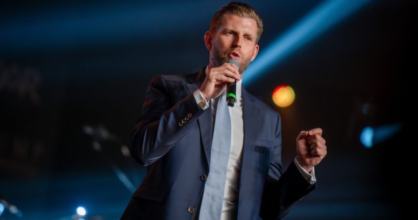 eric trump critica dur sistemul bancar swift e un dezastru absolut pe blockchain se poate face totul mai bine 68127c9ae72aa