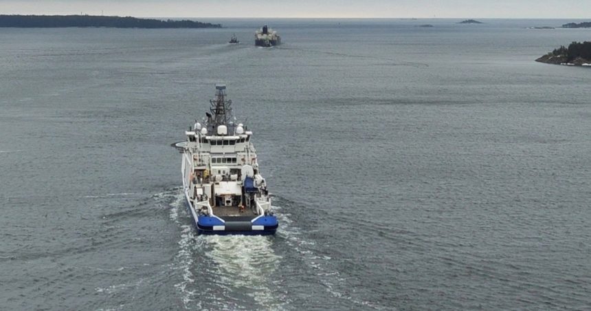 estonia a confiscat un petrolier in marea baltica nava nu avea pavilion si face parte din flota fantoma a rusiei 67f953f7952d5