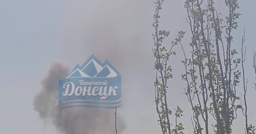 explozii la donetk oras controlat de rusi in contextul incetarii focului de paste anunta presa rusa 6804bfcb6a4e0