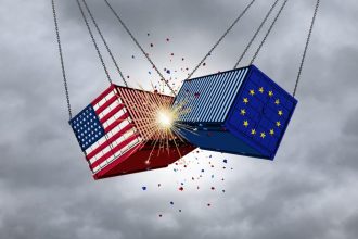 fmi estimeaza ca taxele vamale vor afecta mai mult tarile din estul europei 680bd38563855