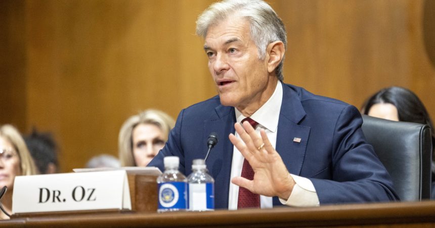 fostul prezentator tv dr oz a fost confirmat de senatul sua in fruntea medicare si medicaid 67efb2565d171