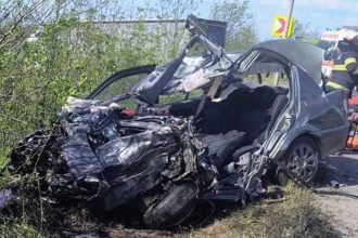 foto o femeie a murit si doi copii sunt in stare grava in urma unui accident de circulatie produs in judetul arad 680ba60b67a8b