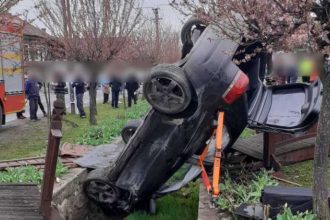 foto patru tineri raniti intr un accident rutier in judetul cluj a fost chemat un elicopter smurd 67fea5eab06c0