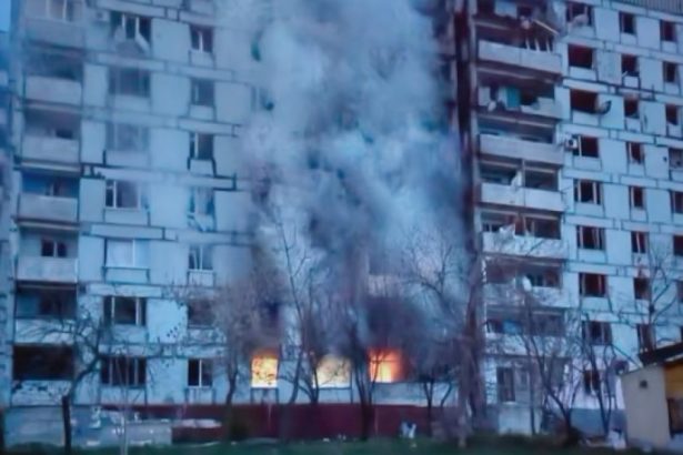 foto rusia a atacat cu drone odesa harkov si zaporojie in cursul noptii un spital si un bloc de locuinte au fost lovite 67fcb97f8290c