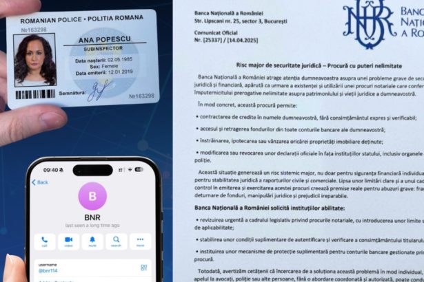 frauda cu apeluri telefonice false in numele politiei si bnr avertismentul dnsc cum obtin infractorii date bancare confidentiale 68077ba43b26f