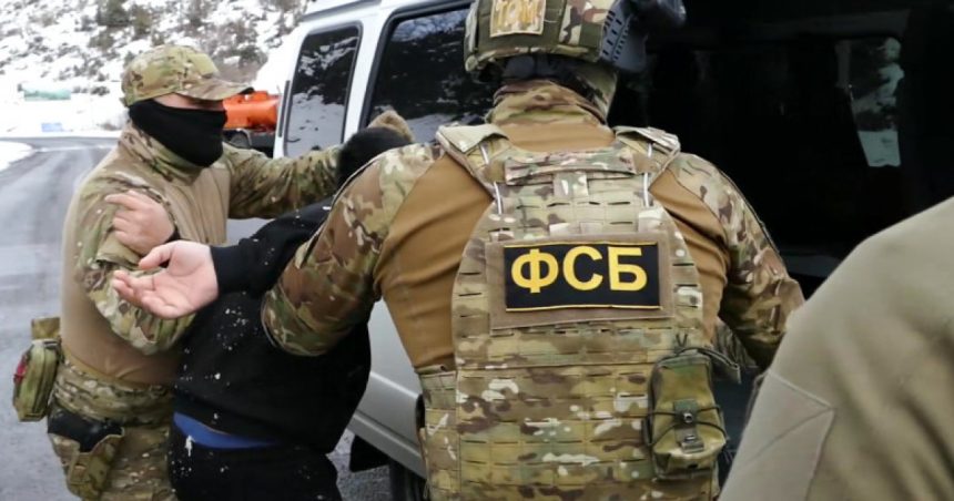 fsb sustine ca a arestat un cetatean din belarus care urma sa intreprinda actiuni de sabotaj in rusia 68029a2f470d2