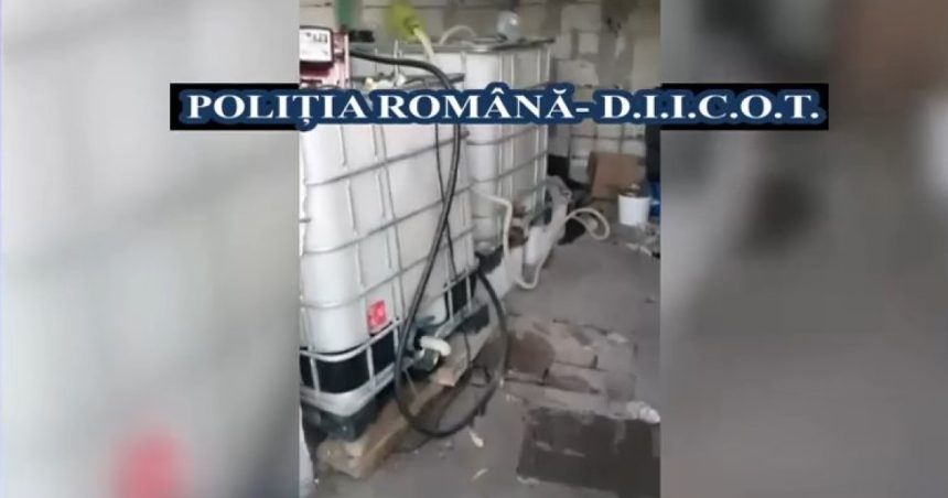 furt de combustibil si falsificare de documente la o unitate militara din sibiu cinci suspecti retinuti 68121a655378b