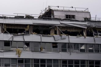 galerie foto atac rusesc cu rachete la kiev trei persoane ranite aviatia poloneza si aliatii au inceput operatiunile in spatiul aerian 67f228cde70a0
