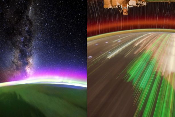 galerie foto aurore boreale comete si culorile cosmosului imaginile uimitoare despre viata in spatiu surprinse de un astronaut nasa 680c847bb1b66
