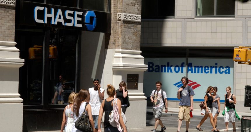 ingrijorari printre marile banci directorii jpmorgan si bank of america au discutat cu alti sefi din domeniu despre tarifele lui trump 67f413d376267