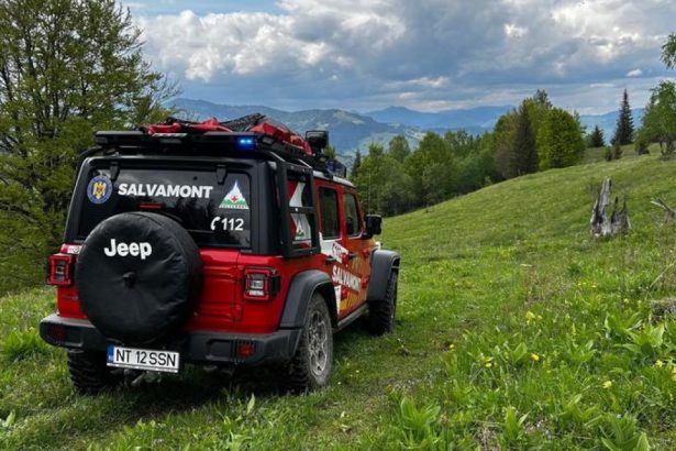 interventie pentru salvarea unui ucrainean blocat in munti in judetul maramures 67fe0433a71d4