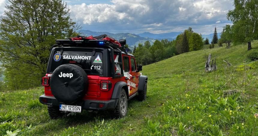 interventie pentru salvarea unui ucrainean blocat in munti in judetul maramures 67fe0433a71d4