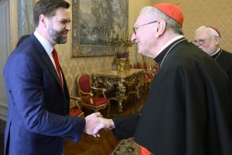 j d vance s a intalnit cu secretarul de stat al vaticanului o intrevedere cu papa francisc lipseste din programul oficial 6803987c9b6a1
