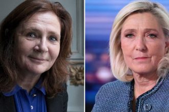 judecatoarea care a condamnat o pe marine le pen pazita de politie dupa ce a primit amenintari 67ec2045618f8