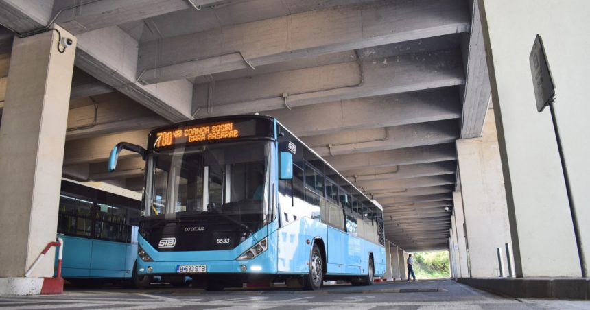 linia de autobuz 780 gara de nord aeroport henri coanda activa intre 7 si 10 aprilie din cauza unor trenuri spre otopeni anulate 67efc8d5a6ab7