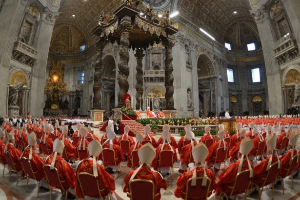 live text a inceput prima congregatie a cardinalilor pentru a organiza succesiunea papei francisc cand va avea loc inmormantarea 680754bd58fdf