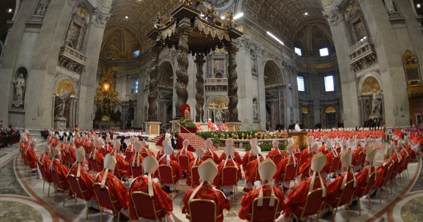 live text a inceput prima congregatie a cardinalilor pentru a organiza succesiunea papei francisc cand va avea loc inmormantarea 680754bd58fdf
