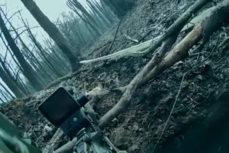 lupte filmate de camera de corp fortele speciale ucrainene au anihilat un pluton nord coreean in regiunea kursk 680bf582be662