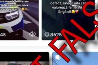 mai atrage atentia ca pe tiktok exista mai multe conturi false care pretind a fi ale institutiei sau ale unor politisti 67f02b4511c8e
