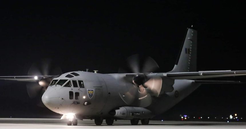 mai multi pacienti din fasia gaza adusi in romania au fost transportati in norvegia cu un avion al mapn 67f781c9e7493
