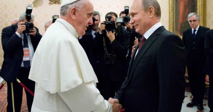 mesajul transmis de catre vladimir putin dupa moartea papei francisc 68062c413309a