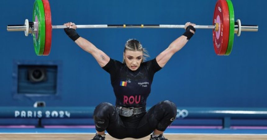 mihaela cambei a castigat trei medalii de aur la campionatele europene de haltere 67fccd6f9ff91