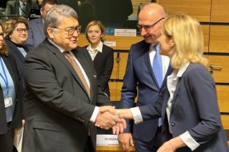 ministrul de externe romania sustine initiativa sefei diplomatiei ue de a oferi sprijin militar ucrainei 67fd717b65f56