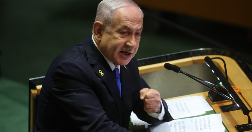 netanyahu il acuza macron ca face o greseala grava continuand sa promoveze ideea unui stat palestinian 67fc2a8872b9e