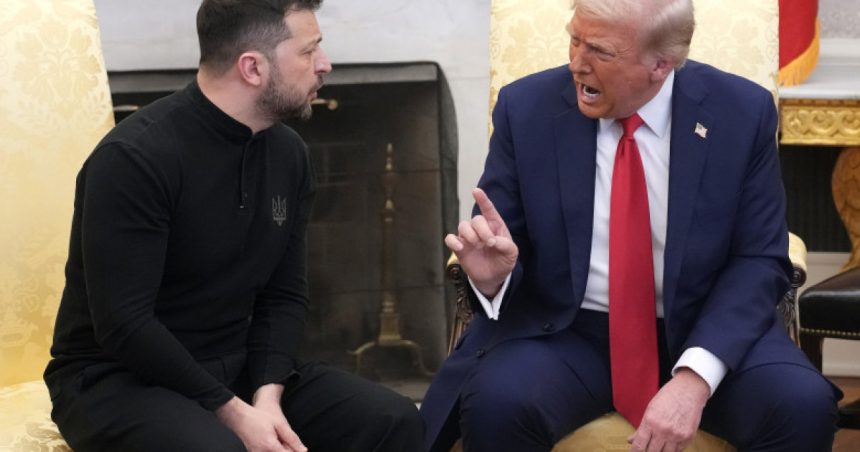 news alert donald trump il ataca din nou pe volodimir zelenski nu are de ce sa se laude ce spune liderul american despre crimeea 680928537e2e6