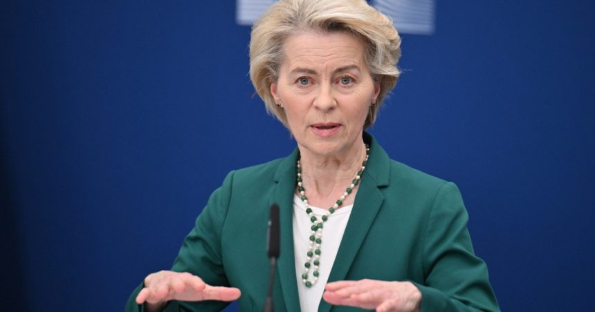 news alert ue amana pentru 90 de zile contramasurile la taxele impuse de trump ursula von der leyen toate optiunile raman pe masa 67f7a96a2d4ab