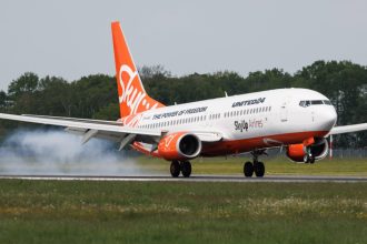 o companie aeriana ucraineana a reluat primele zboruri regulate de la inceperea razboiului skyup airlines zboara din moldova catre ue 680289c8a1944