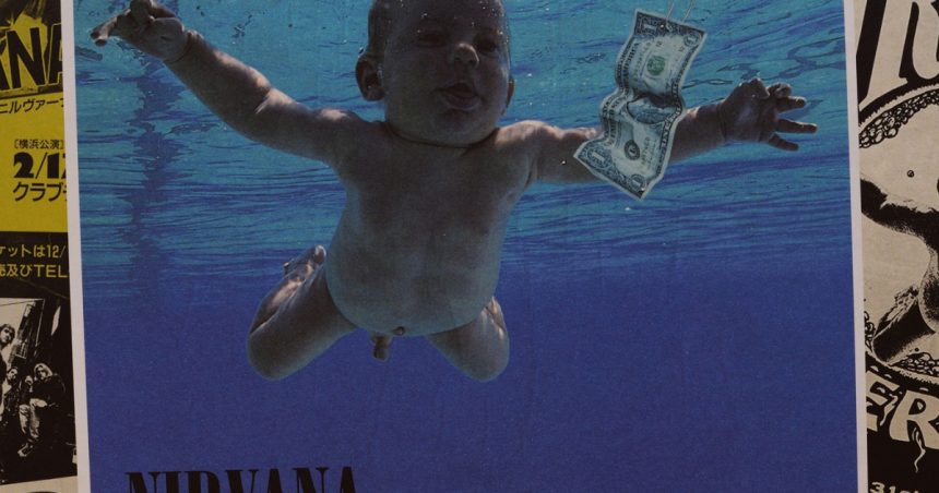 o coperta a albumului nevermind semnata de cei trei membri ai nirvana a fost vanduta cu peste 21 000 de euro 68027388650fe