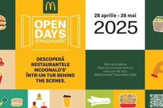 p open days la mcdonalds o experienta autentica in culisele bucatariei restaurantelor din toata tara 68110cde47b03