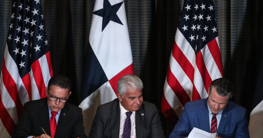 panama a acceptat acord privind desfasurarea de militari americani in apropierea canalului 67f89e546870f