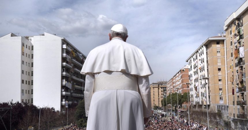papa francisc a schimbat ritul funeraliior la vatican este inmormantarea unui ucenic al lui hristos nu a unuia din mai marii lumii 68063dd3adaa9