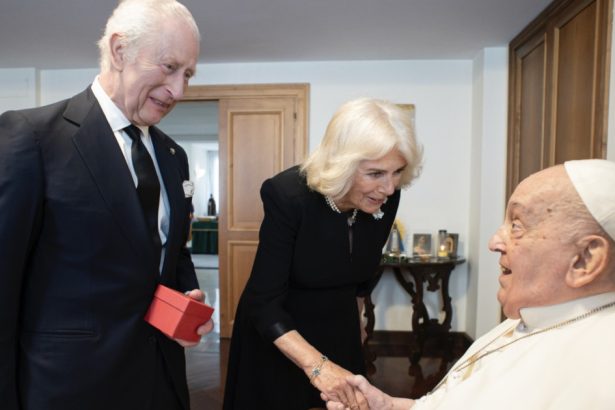 papa francisc i a primit pe regele charles si regina camilla la vatican ce le a transmis suveranul pontif 67f78d474aca3