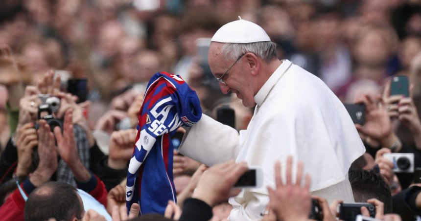 papa francisc pasionat de fotbal echipa argentiniana pe care a sustinut o 6806280b790cc