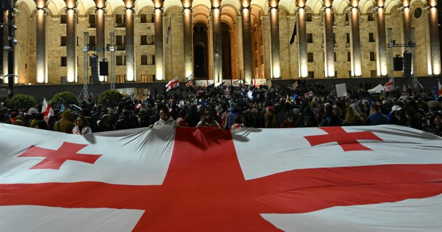 parlamentul georgian modifica legea agentilor straini si reintroduce pedeapsa pentru inalta tradare 67ebef0c679c7