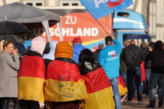 partidul german de extrema dreapta afd si a dizolvat filiala extremista de tineret pentru a evita interdictia 67eb891852b43