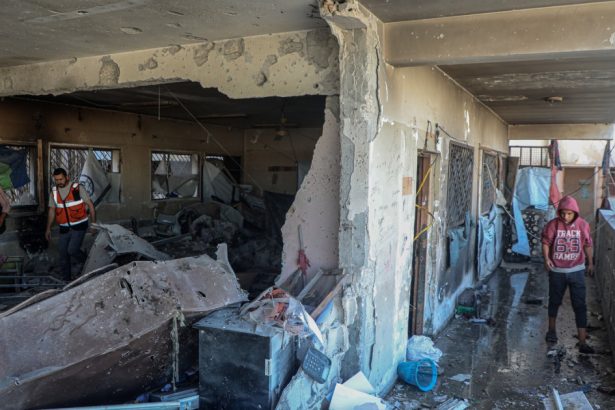 patru persoane ucise dupa un atac israelian in gaza alte 30 de persoane sunt prinse sub daramaturi 680c9864ddb42