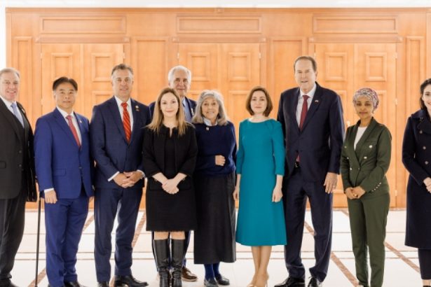 presedinta maia sandu intalnire cu o delegatie a congresului sua riscurile atacurilor hibride ale rusiei pe agenda discutiilor 67fcfb1f4d027