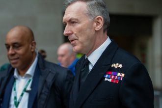 prima vizita a sefului armatei britanice in china din ultimii 10 ani intr o lume instabila trebuie sa ne jucam rolul 67f8140b29134